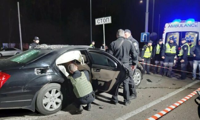 Теракт у Києві забрав життя відомого бізнесмена: моторошний момент потрапив на камеру