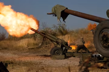 Бойовики двічі атакували Старогнатівку вдень і вночі