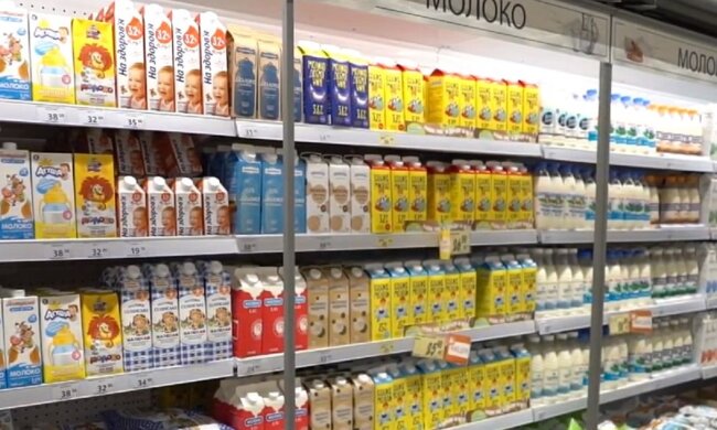 Молочная продукция. Фото: Youtube