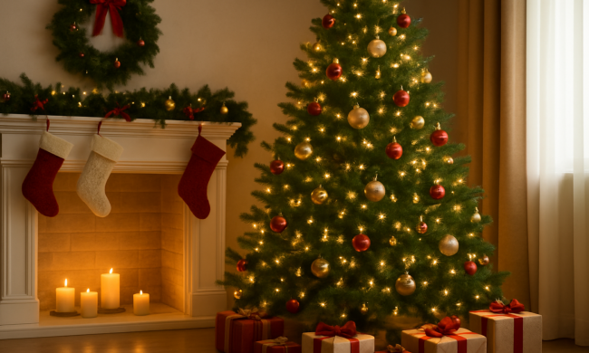 Новогодняя елка, изображение: Знай.ua