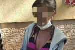 У Франківську затримали жебрачку з маленькою дитиною - просила гроші у перехожих