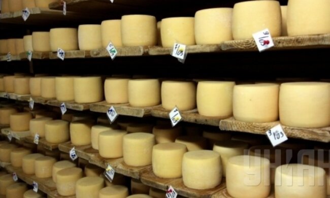 Україна "експортує" сир до Криму замість Європи   