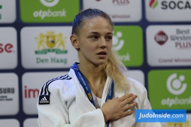 Украинская красавица стала самой молодой чемпионкой мира по дзюдо