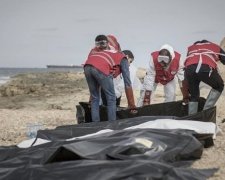 К берегам Ливии прибило десятки человеческих тел