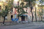 Изуродованное заведение в Одессе, фото из соцсетей