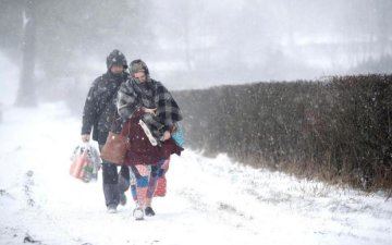 Сніг на Великдень: квітневий прогноз засмутив українців