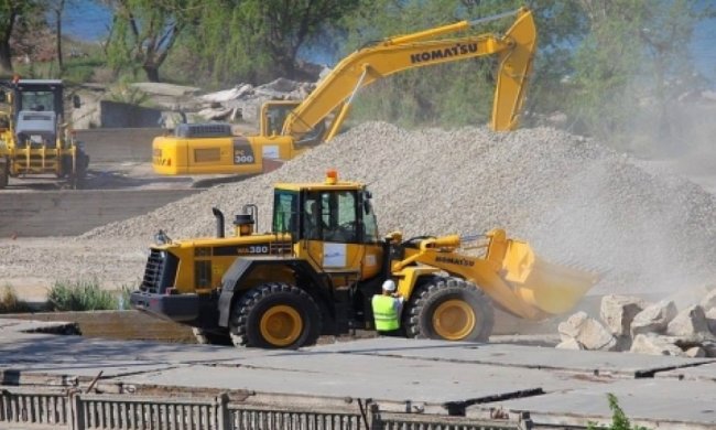 У Криму почали будівництво мосту через Керченську протоку