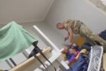 Военкомы во Львовской области избили призывника. Фото скриншот с Telegram