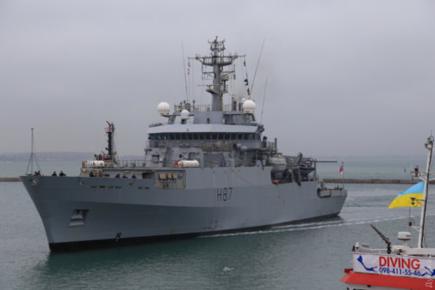 В Одессу вошли корабли ВМС Британии: какова главная цель визита в Украину