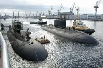 Іспанія заправила російський підводний човен, що прямував до Криму