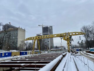 Метро на Виноградар // фото ASPI news