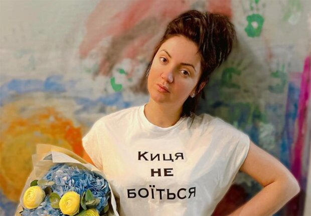 Оля Цибульська, фото з instagram