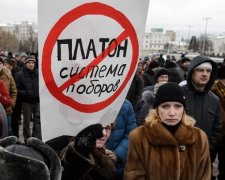 Російські далекобійники погрожують масштабним мітингом