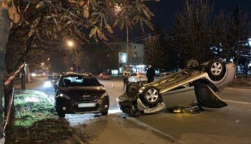 ДТП в Кривом Роге, фото "Первый городской"