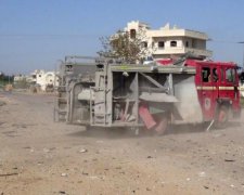 З'явилося ексклюзивне відео зі знищеною сирійською базою