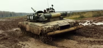 Танки, фото: скріншот з відео