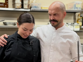 Владимир Ярославский и Галина Оруджева. фото из сомер повара