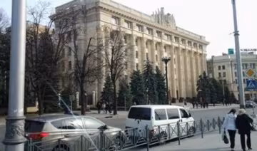 Правоохранители ищут взрывчатку в Харьковской ОГА