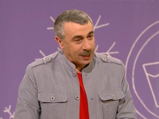 Комаровский, кадр из видео