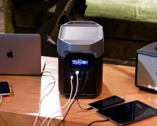 Зарядні станції. Фото EcoFlow Ukraine