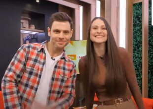 Скрін, відео YouTube Артур Логай та Дар'я Баріхашвілі