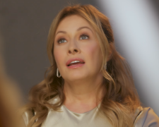 Елена Кравец, кадр из интервью