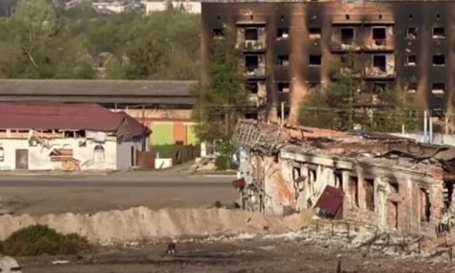 Разрушенный город. Фото: Youtube