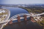 Подільський міст, фото: Unian
