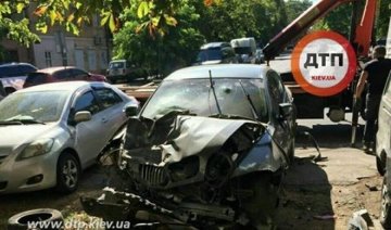 П'яний "неадекват" паралізував рух в Одесі