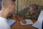 Мобілізація. Фото: скрін youtube