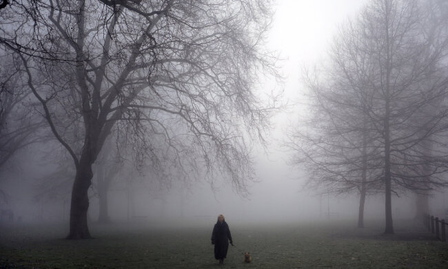 Погода на 24 жовтня: похмурі ореоли туманів активно набирають потужність