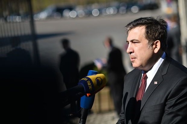 Саакашвили и Ляшко жестоко сцепились в прямом эфире: "Уже тошнит"