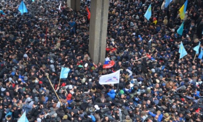 Сына крымского убийцы задержали за поддержку Майдана