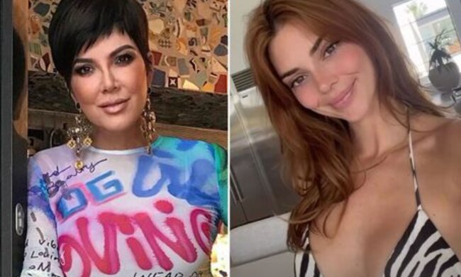 Кендалл и Крис Деннер: скриншот с Daily Star