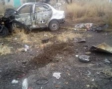 Батько і син підірвалися на міні біля Мар'їнки (фото)