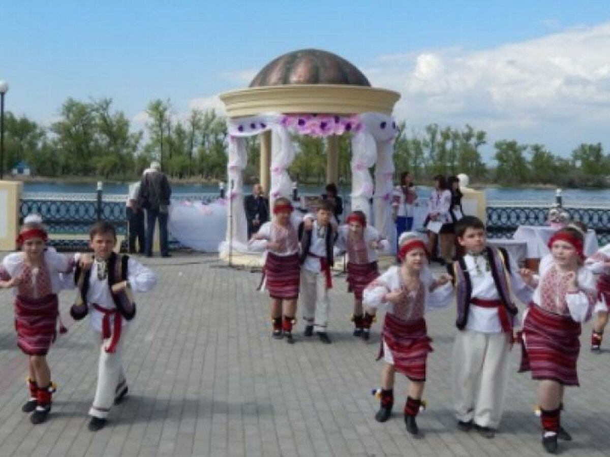 В Голой пристани протестовали против закрытия школы искусств - ЗНАЙ ЮА