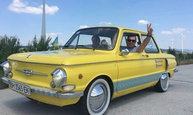 Електрокар “Запорожець” переміг знамениту “Теслу” (фото)