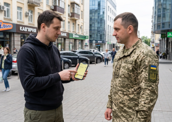 Мобілізація в Україні. Фото: згенероване ШІ