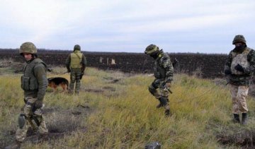 Українські сапери знешкодили 20 тисяч ворожих мін на Донбасі