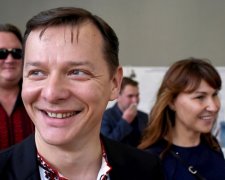 Ляшко "пошалил" в кабинете Холодницкого