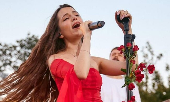 Христина Соловій. Фото Instagram