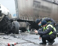 ДТП в Черниговской области, фото: Нацполиция