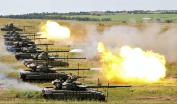 Бойовики на навчаннях зруйнували півсела