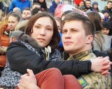 Закохані харків'яни встановили рекорд - 37 хвилин (фото)