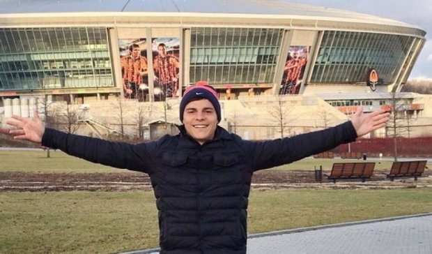 Футболист украинской сборной вернулся в оккупированный Донецк