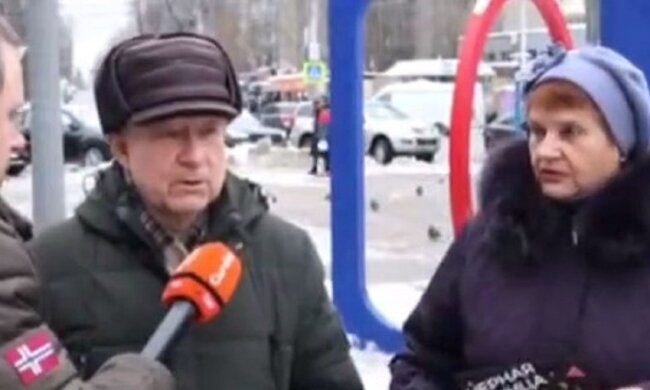 Пересічні "зомбаки". Фото: кадр з відео