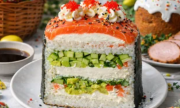 Суши-паска, кадр из видео