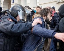 Російські копи занижують кількість затриманих у Москві