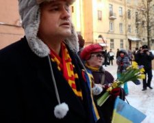 Неймовірна сміливість: в Росії пройшла акція пам'яті героїв Майдану