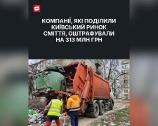 АМКУ штрафує операторів сміттєвого ринку Києва